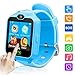 Kids smartwatch Game Watches Touch Screen Camera Video Recorder Watch for Boys Girls Children Gifts (Phone Watch Red)
