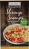 Laurie's Kitchen Pasta Entree Mix Gluten Free, Shrimp Scampi, 6.6 Ounce