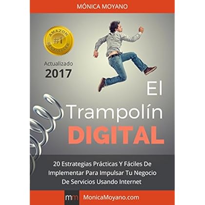 El Trampolín Digital: 20 Estrategias Prácticas Y Fáciles de Implementar Para Impulsar Tu Negocio De Servicios Usando Internet