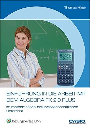 Einführung in die Arbeit mit dem ALGEBRA FX 2.0 PLUS. Handbuch:  9783427334040: Amazon.com: Books