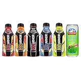 BodyArmor SuperDrink 16oz TROPICAL HEALTHY Variety ( Pack of 6 ) PLUS BONUS A PENCIL POUCH