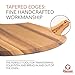 Chef Pomodoro Acacia Wood Pizza Peel, Charcuterie Board Pizza Spatula Paddle for Baking Homemade Pizza and Bread - Oven or Grill Use - POMODORO
