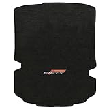 Lloyd Mats 50th Anniversary Logo Ebony Velourtex Trunk Mat Set for Chevy Camaro (2017-Now)
