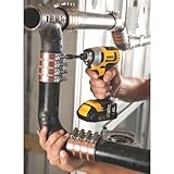 DEWALT 20V MAX Cordless Drill Impact Driver Kit, 1/4-Inch (DCF885C2)