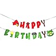 Angry Birds Birthday Banner Angry Birds Game Theme Birthday Decoration Party Supplies