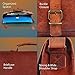 Leather Messenger Bag for Men - 14