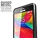 Samsung Galaxy Note 4 Case, SUPCASE Unicorn Beetle Series Premium Hybrid Protective Bumper Case for Galaxy Note 4 (2014 Release), Black/Black