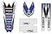 Factory Effex (17-50204 Standard Trim Graphic Kit