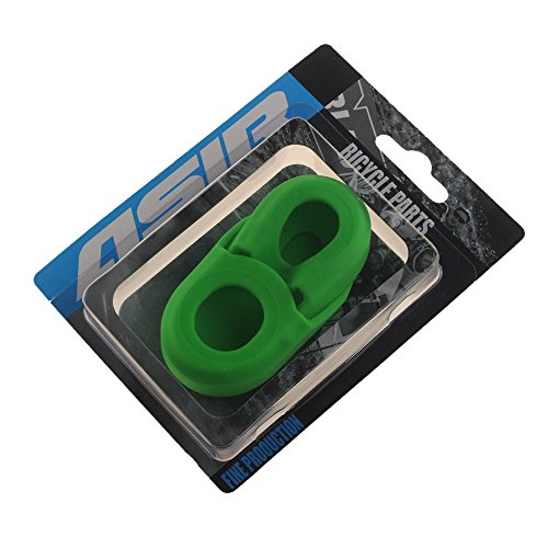 MostaShow ASIR Crankset Crank Protective Sleeve Protector Mountain Bike Parts Road Bike Fixed Gear Bicycle Protective Cover Boots 2Sets (Green)