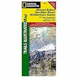 Trails Illustrated Mount Baker Boulder River Wilderness Area #826