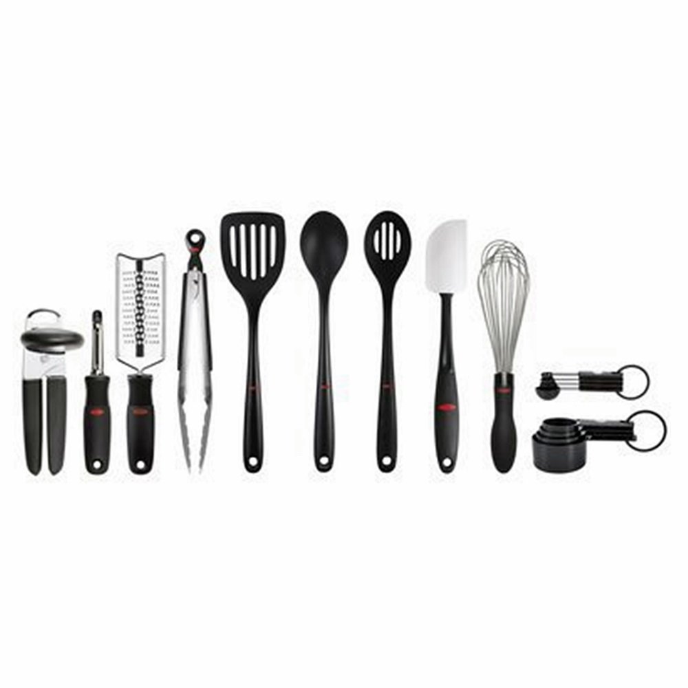 OXO SoftWorks 17 Piece Culinary Tool & Utensil Set