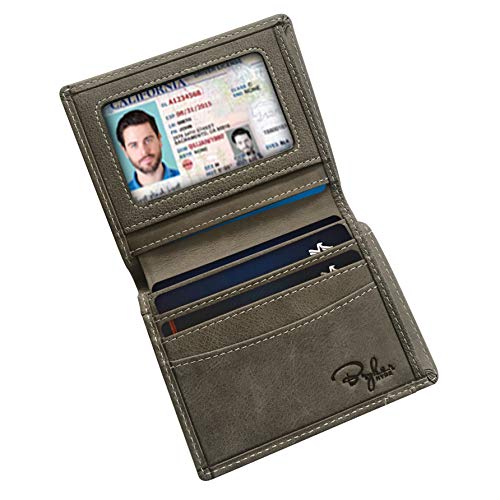 Slim Bifold Slate Gray