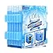 OICEPACK Ice Packs (set of 6) Cool Pack for Lunch Box Freezer Packs for Lunch Bags Coolers Ice Pack Slim Reusable Long Lasting lunch box ice packs interlocking Ice Packs as Ice Cube cooler Blue