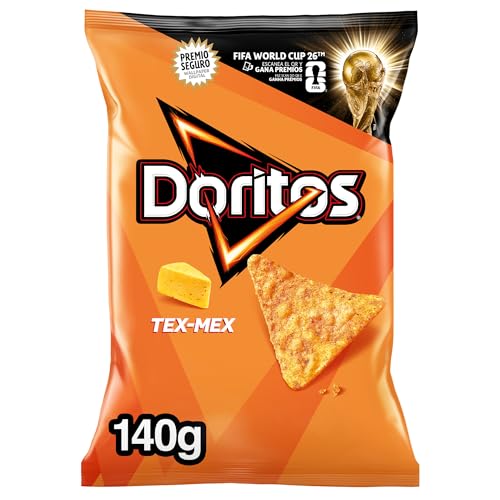 Tex Mex, Snack di Mais al Gusto Formaggio, 140g