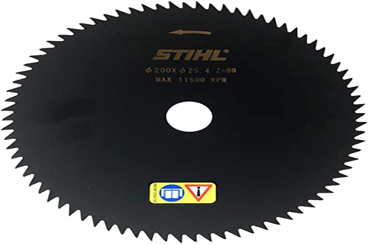 Stihl disc 41127134201 with Sharp Grinding Teeth 200-80, 1 Piece