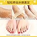 Coerni Milk&Honey Moisturizing Peel Off Foot Wax Mask Cream Exfoliate Dead Skin/Hydrating/Nourish/Whitening