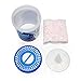 Camco Dehumidifier Moisture Absorber - Absorbs Up to 3X Its Weight in Water, Reduces Moisture and Humidity in Offices, Closets, Bathrooms, Kitchens, Boats, RVs and More – Refillable (44280)