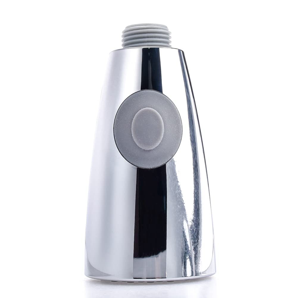 Inchant Kitchen Bathroom Shower Head Tap Nozzle Faucet Spray Head Pull-Out Shower Head Replacement Part, Polished Chrome