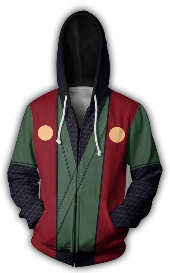 LBKKBL Unisex Naruto Sweater COS Peripheral Hoodie 3D Digital Printing 