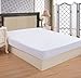 Lullabi Bedding Microfiber, Double-Side Brushed Finish, Wrinkle, Fade, Stain Resistant, One Fitted Bed Sheet (Queen, White)
