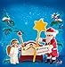 PLAYMOBIL Little Angel and Santa Claus with Hand Organ