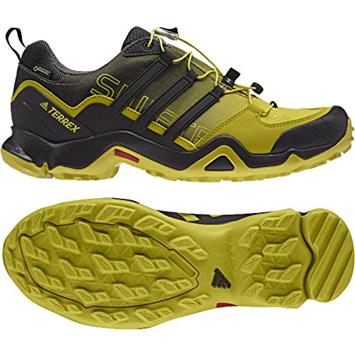 Adidas Terrex Swift R Gtx W Unity Lime/Black/Chalk White Women's  Hiking Shoes - 8.5 D(M) US