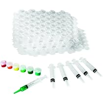 Amazon.com: 288 Paint Pots and 6 Syringes for Filling Paint ...