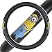 Despicable Me - Minion Stuart Waving - Deluxe Car 1 Piece Steering Wheel Cover
