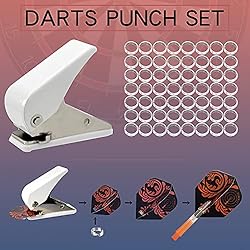 Dart Accessory Kit for Soft Tip and Steel Tip with