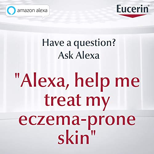 Eucerin Eczema Relief Cream, Full Body Lotion for EczemaProne Skin
