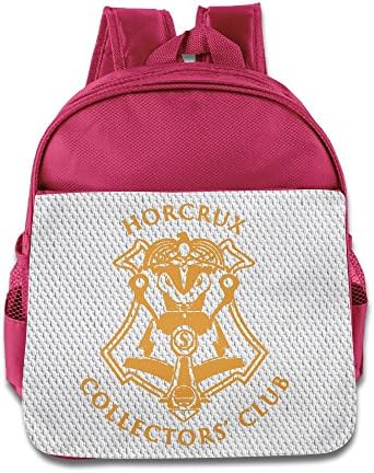 Horcrux Collection Club Harry Potter School Child Backpack Boys Girls Bags Pink