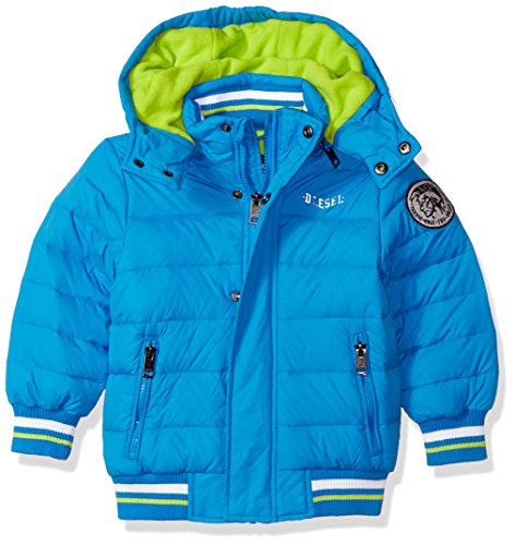 Diesel Big Boys' Outerwear Jacket (More Styles Available), Bubble/Blue, 10/12