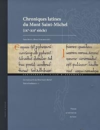 Chroniques latines du Mont Saint-Michel