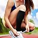 5 Pairs Compression Socks for Men Women 20-30 mmHg for Running Nurses Flight Pregnancy (Black(5 Pairs), Small/Medium)