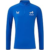 Castore Alpine Racing F1 2025 Team 1/4 Zip MidLayer Jacket