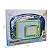 Magnetic Drawing Board Educational Toy - 2 Pieces Erasable Doodle Sketch Writing Board for Toddler Step by Step Learn and Write by Hanmun