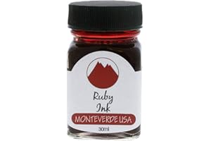 MONTEVERDE Bottle Ink, 30ml, Ruby (G309RU)
