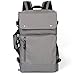 Fresion Travel Outdoor Sports Backpack College School Rucksack Laptop Back Packs Briefcase Crossbody Bag Men Women Gray