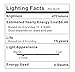 Ascher E12 LED Classic Candelabra Clear Light Bulb / 4W, Equivalent 40W, 470LM / Warm White 2700K / Filament Clear Glass / Non dimmable / Pack of 6
