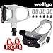 Wellgo Road Bike Pedals Look ARC Compatible with Cleats