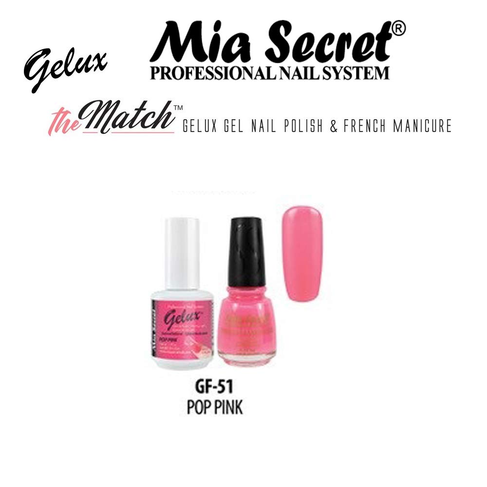 Mia Secret The Match Gelux UV GEL & Manicure Regular Nail