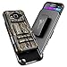NageBee Galaxy J36, J36V, J3 (2016), J3 V, Sky, Sol, Amp Prime, Express Prime Case with [Tempered Glass Screen Protector], [Heavy Duty] [Belt Clip] Holster [Kickstand] Combo Case -Camo