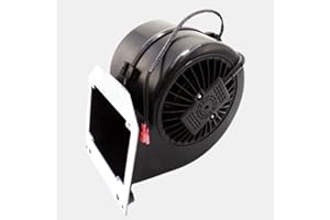 PELLETHEAD KS-5020-1052 Pelpro Pleasant Hearth Convection Blower Room Air Fan for Bayview Home Heater PHC90 Outfitter II PP130 PP130-B PP150 PP300 PP70 PPC90 TSC90 After August 2013-2 Year Warranty