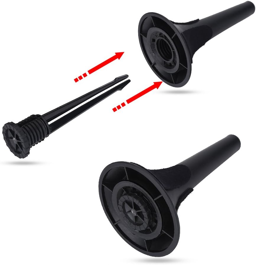 Trumpet Stand,Portable Lightweight Folding Tripod Trumpet Stand Trumpet Instrument Upgrade Accessory - Image 4