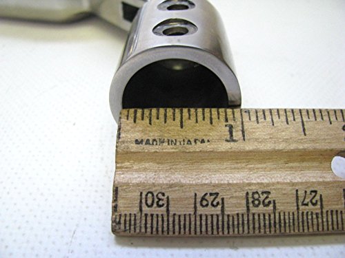 Stainless Steel Boat Ladder Hinges 7/8" Tube OD Pair (2) Demon Brand SURPLUS
