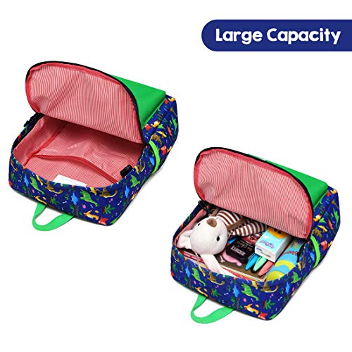 Kasgo Kinderrucksäck, Vorschule Kinder Rucksack für Kindergarten Kleinkind Kleine Jungen und Mädchen – Bild 6