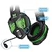 VersionTECH. Gaming Headset for New Xbox One/PS4 Controller, PC, Wired Surround Sound Gaming Headphones with Noise Cancelling Mic, RGB LED Backlit for Nintendo Switch/3DS, Mac, Destop Computer Gamesthumb 3