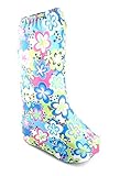 My Recovers Walking Boot Cover for Fracture Boot, Fashion Cover in Blue Happy Talk, Tall Boot, Made in USA, Orthopedic Products Accessories (Medium)