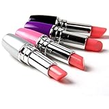ToJoy Discreet Mini Bullet Vibrator Vibrating Lipsticks Sex Toy Pocket Massager G-Spot Stimulator Waterproof Vibe Adult Toys for Women (Color Random)