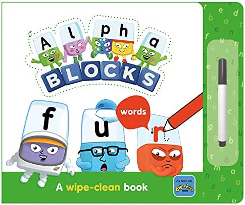 Amazon.com: Learn To Read With Alphablocks - Phonics First Steps